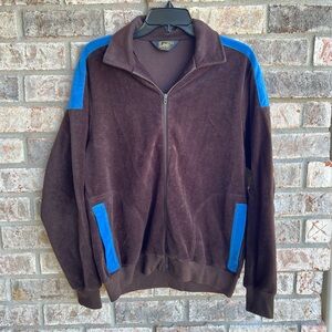 🍒💣 Vintage 80’s wrangler athletic fleece style jacket